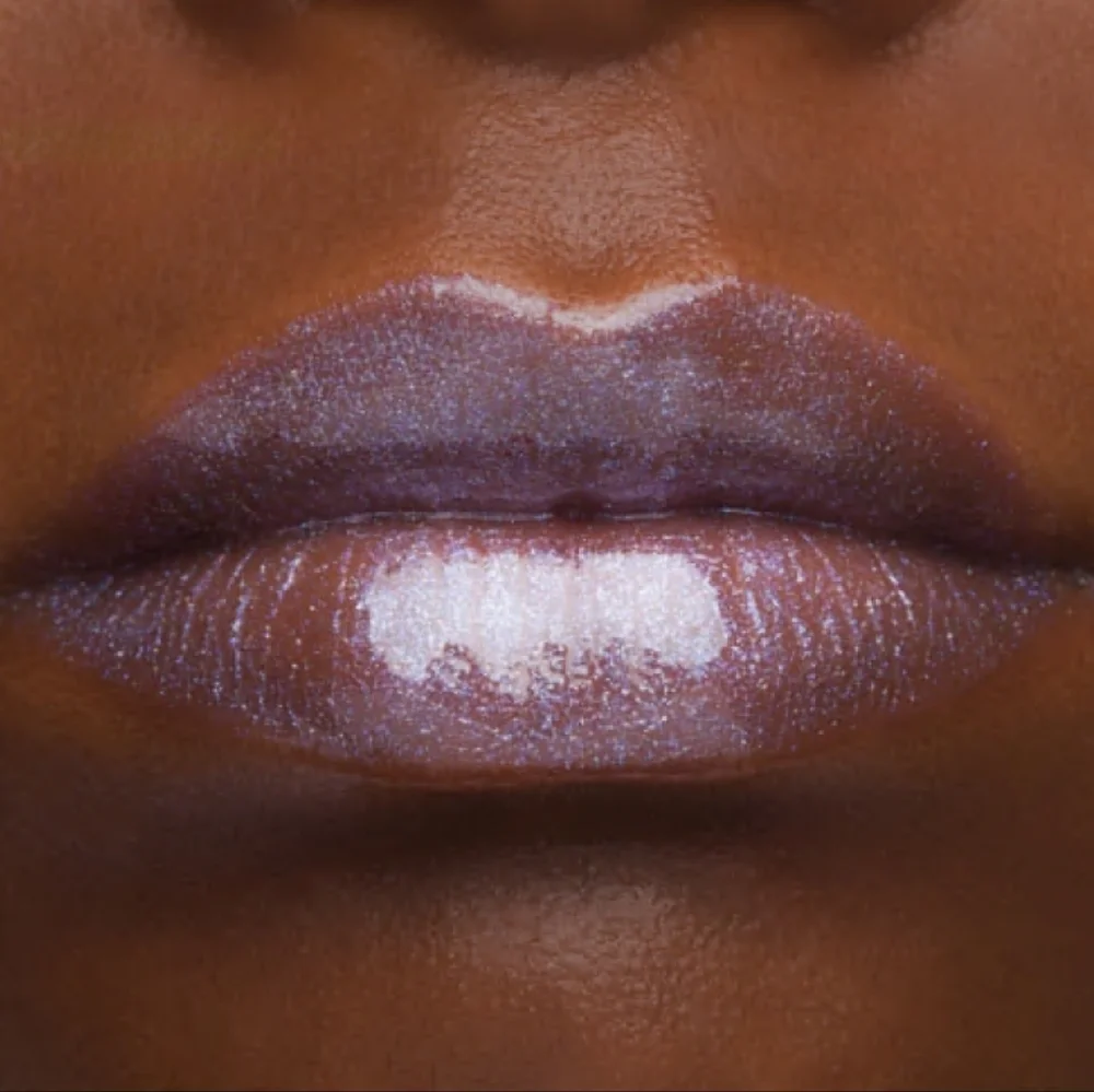 Jeffree Star Sheer Purple Glitter Lip Gloss Sequin Glass The Gloss